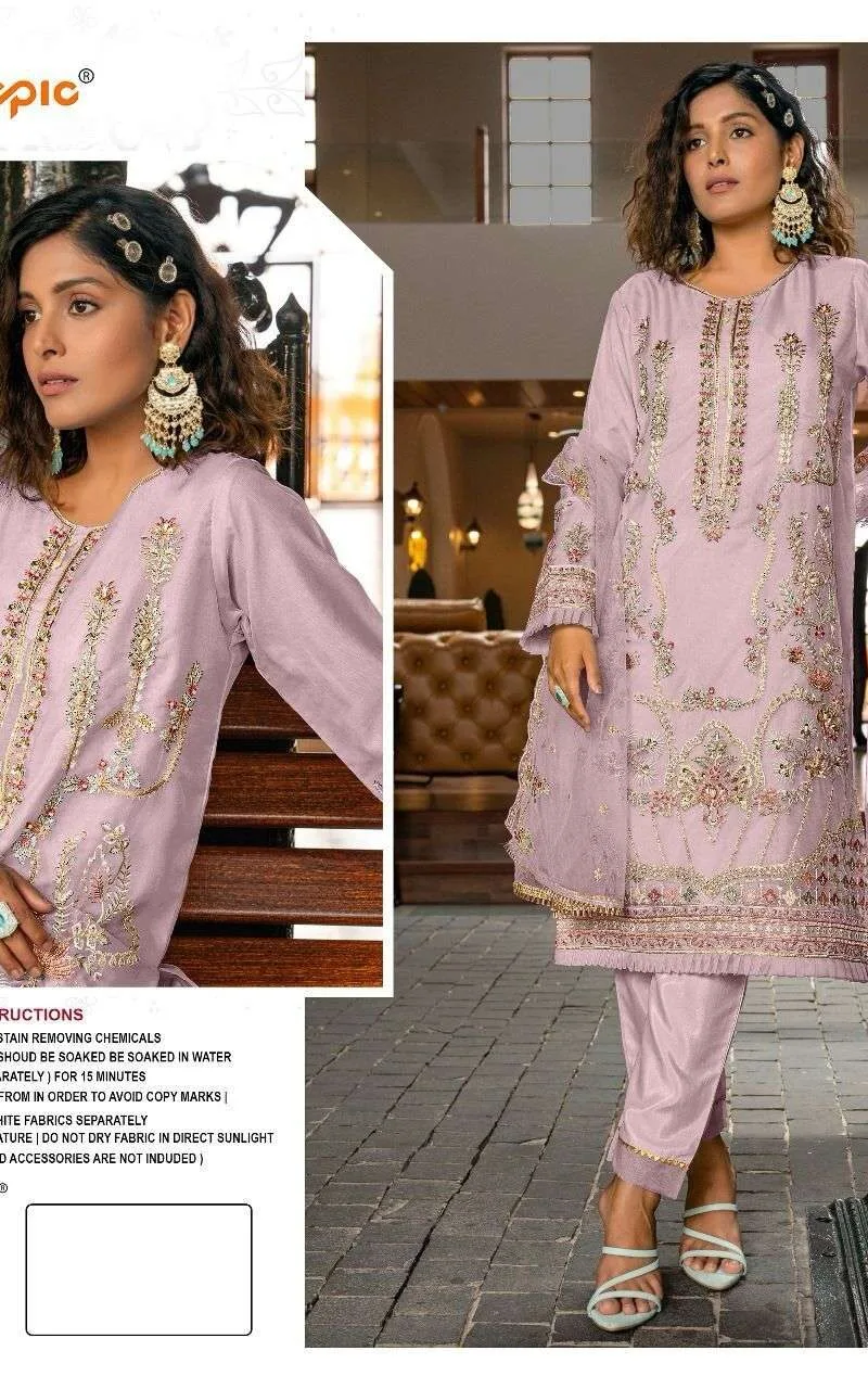 Fepic Rosemeen D No C 1356 Pakistani Salwar Suits
