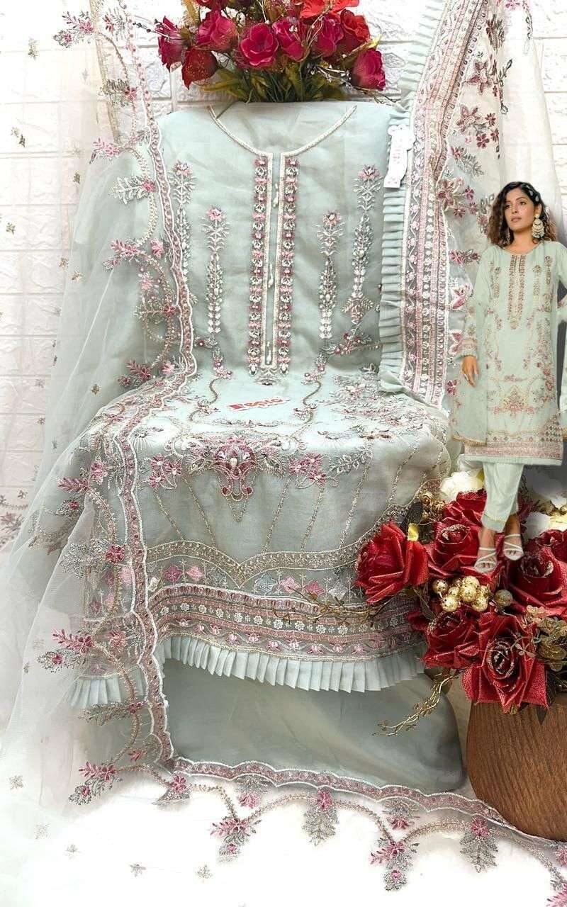 Fepic Rosemeen D No C 1356 Pakistani Salwar Suits