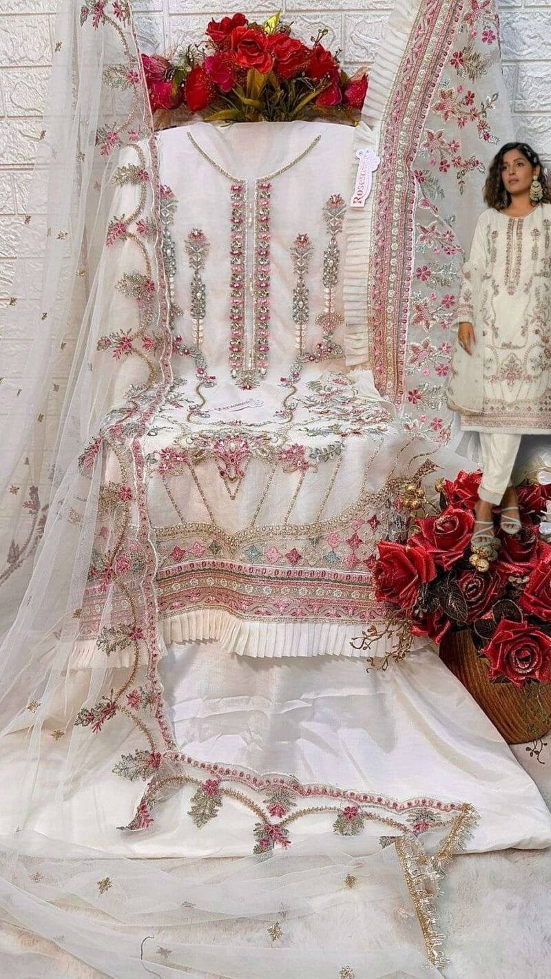 Fepic Rosemeen D No C 1356 Pakistani Salwar Suits