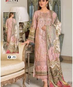 Firdous Queen Exclusive Heavy Lawn Vol 9Lsm Modest Clothes Wholesale USA