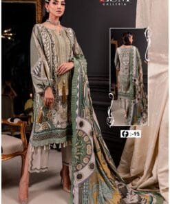 Firdous Queen Exclusive Heavy Lawn Vol 9Lsm Modest Clothes Wholesale USA