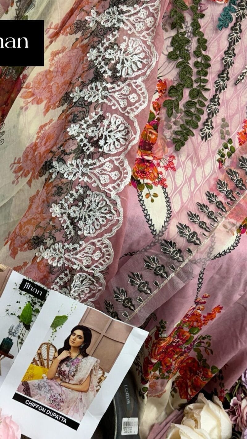 Jihan Needle Wonder Lawn Collection Clothes Wholesale Uk USA