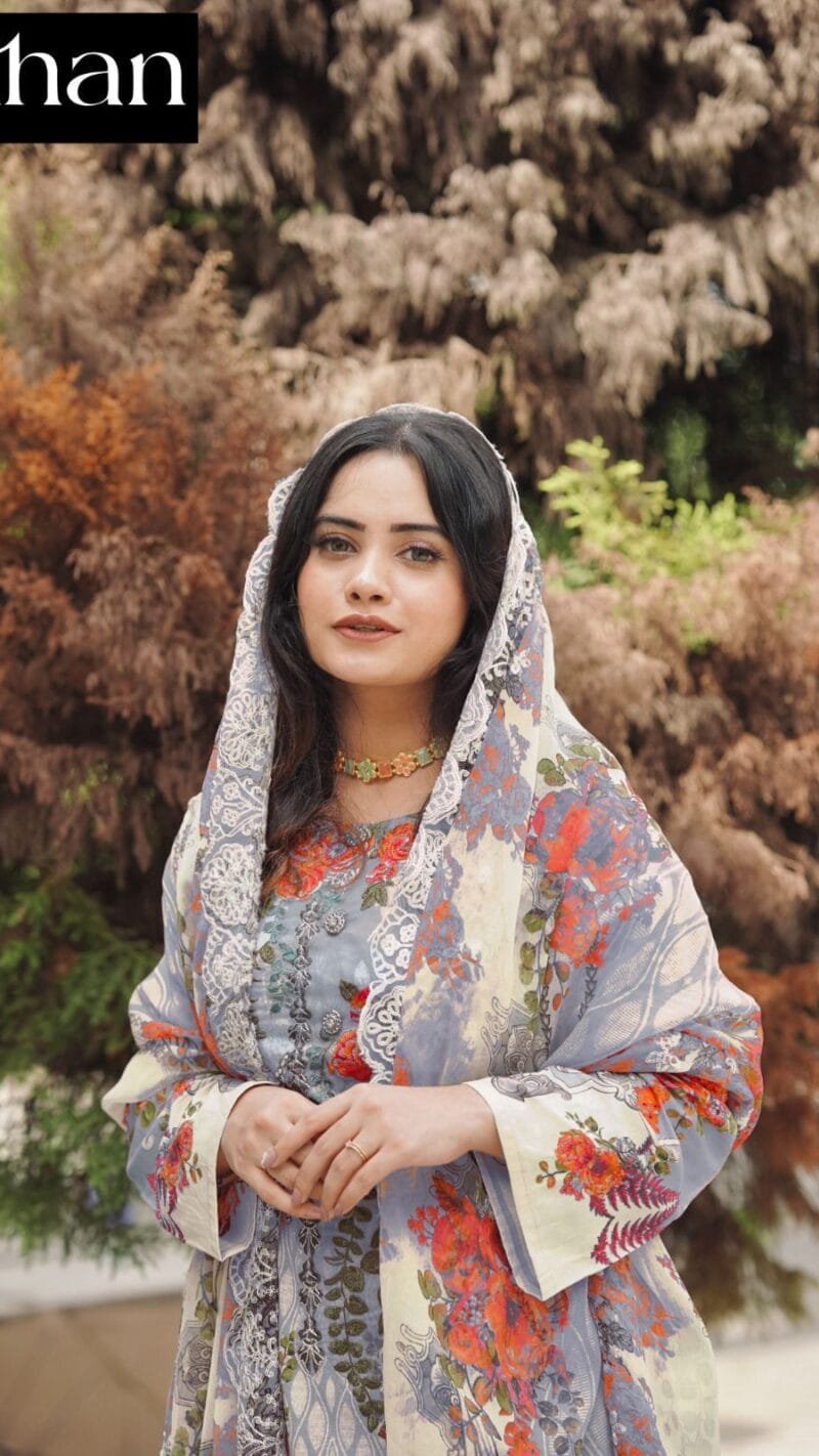 Jihan Needle Wonder Lawn Collection Clothes Wholesale Uk USA