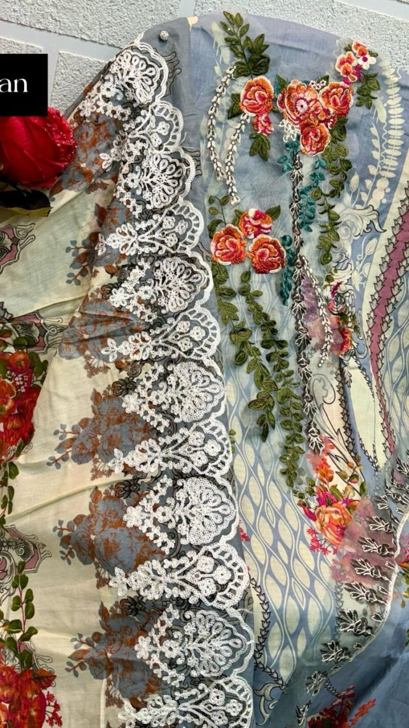 Jihan Needle Wonder Lawn Collection Clothes Wholesale Uk USA