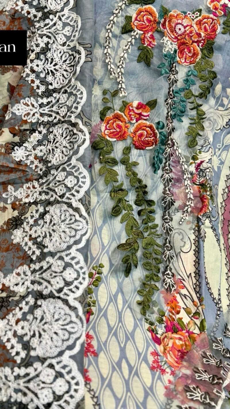 Jihan Needle Wonder Lawn Collection Clothes Wholesale Uk USA