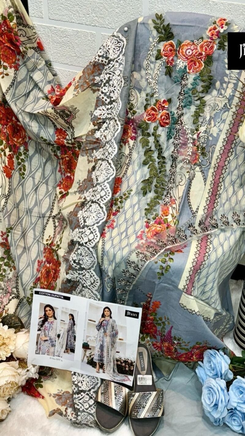 Jihan Needle Wonder Lawn Collection Clothes Wholesale Uk USA