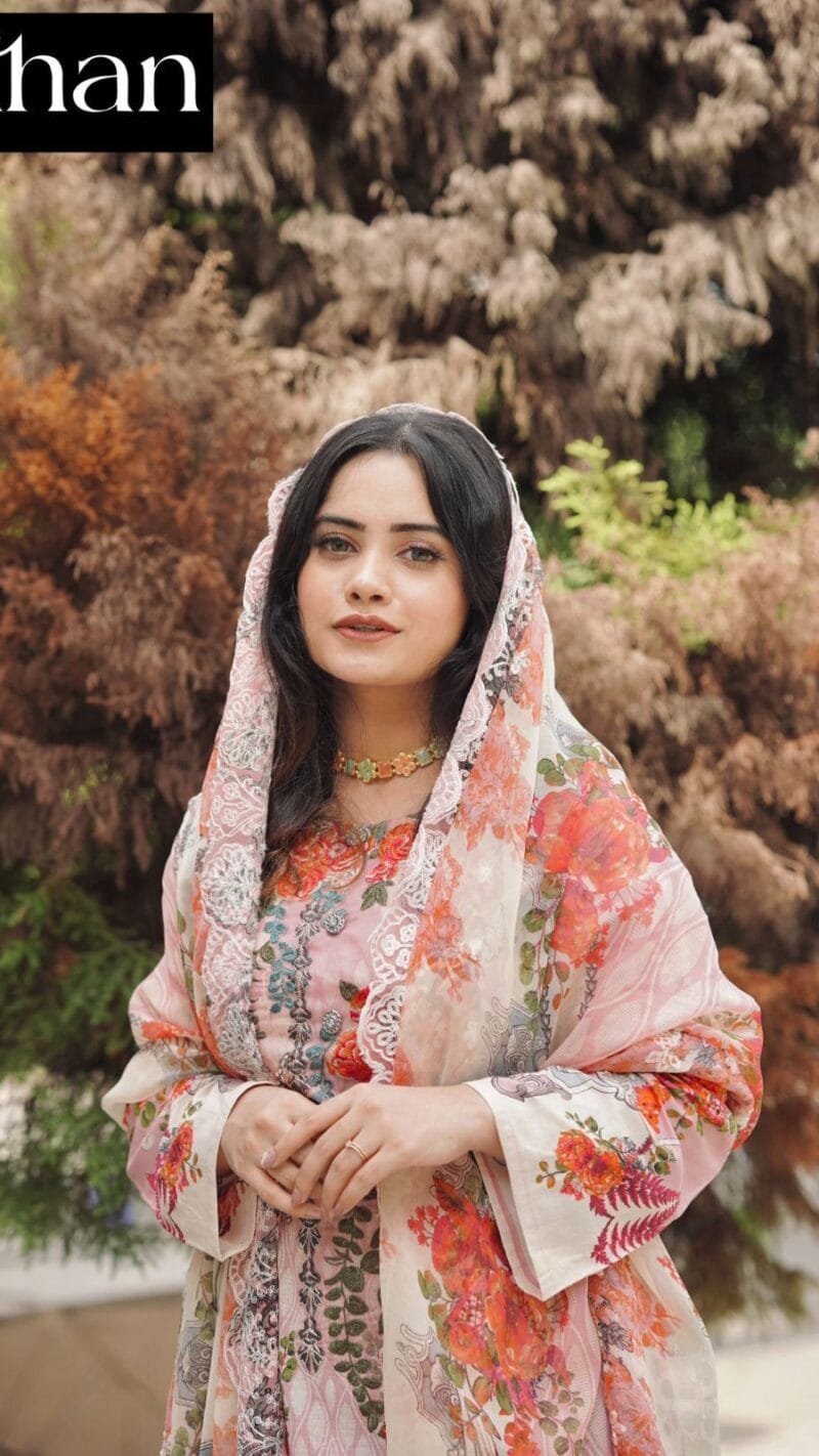 Jihan Needle Wonder Lawn Collection Clothes Wholesale Uk USA