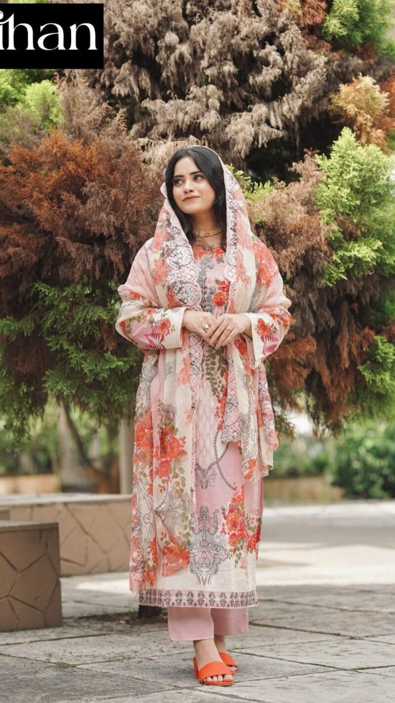 Jihan Needle Wonder Lawn Collection Clothes Wholesale Uk USA