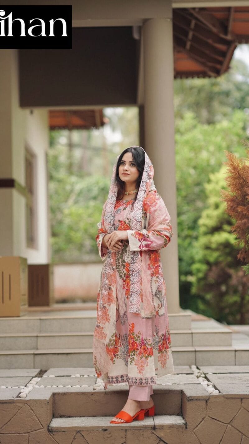 Jihan Needle Wonder Lawn Collection Clothes Wholesale Uk USA