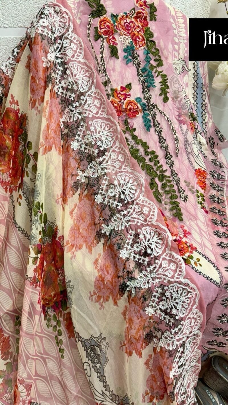 Jihan Needle Wonder Lawn Collection Clothes Wholesale Uk USA