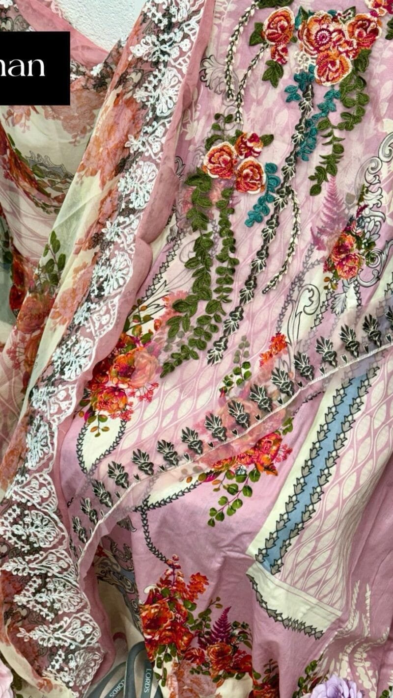 Jihan Needle Wonder Lawn Collection Clothes Wholesale Uk USA