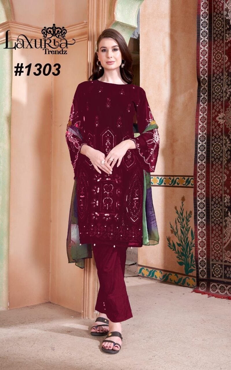 LaxuriaTrendzD. NO. 1303 Wholesale Smocked Clothes USA