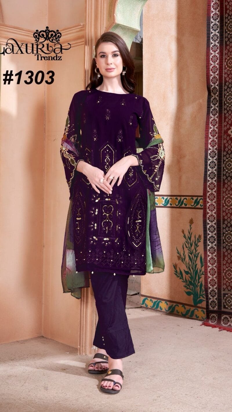 LaxuriaTrendzD. NO. 1303 Wholesale Smocked Clothes USA