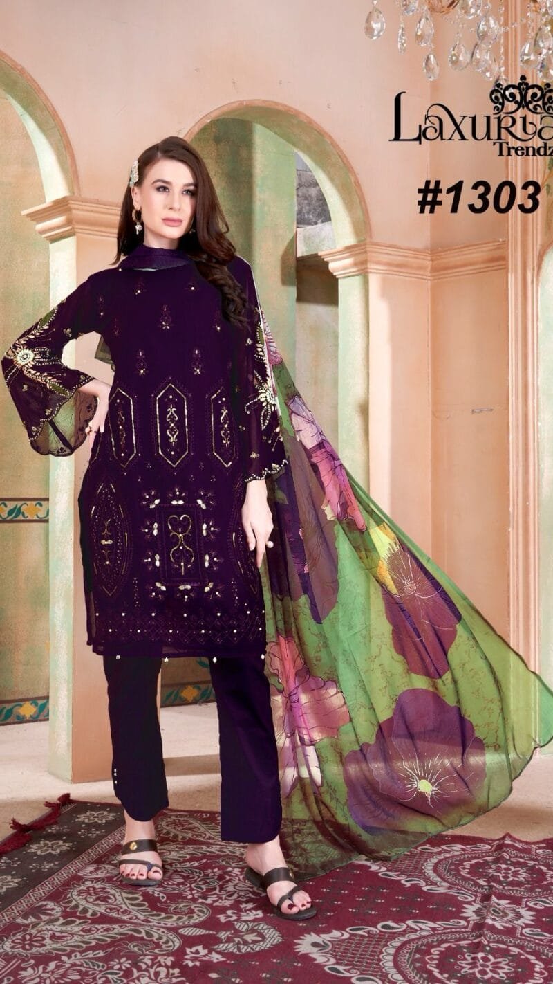 LaxuriaTrendzD. NO. 1303 Wholesale Smocked Clothes USA