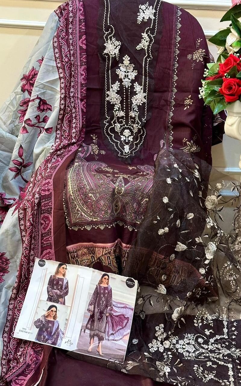 Mariab Mprint Spring Summer MehbbobTex Vintage Clothes Wholesale USA