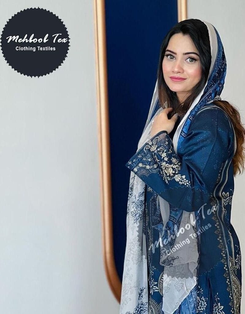 Mariab Mprint Spring Summer MehbbobTex Vintage Clothes Wholesale USA