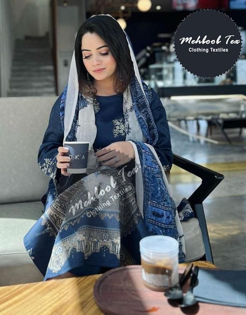 Mariab Mprint Spring Summer MehbbobTex Vintage Clothes Wholesale USA