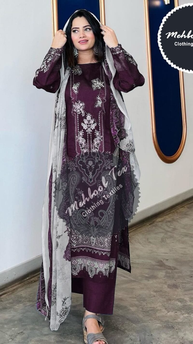 Mariab Mprint Spring Summer MehbbobTex Vintage Clothes Wholesale USA