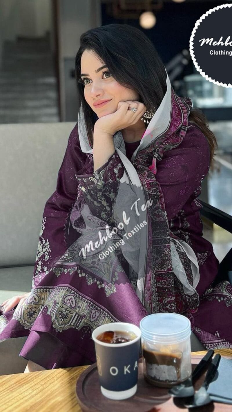 Mariab Mprint Spring Summer MehbbobTex Vintage Clothes Wholesale USA