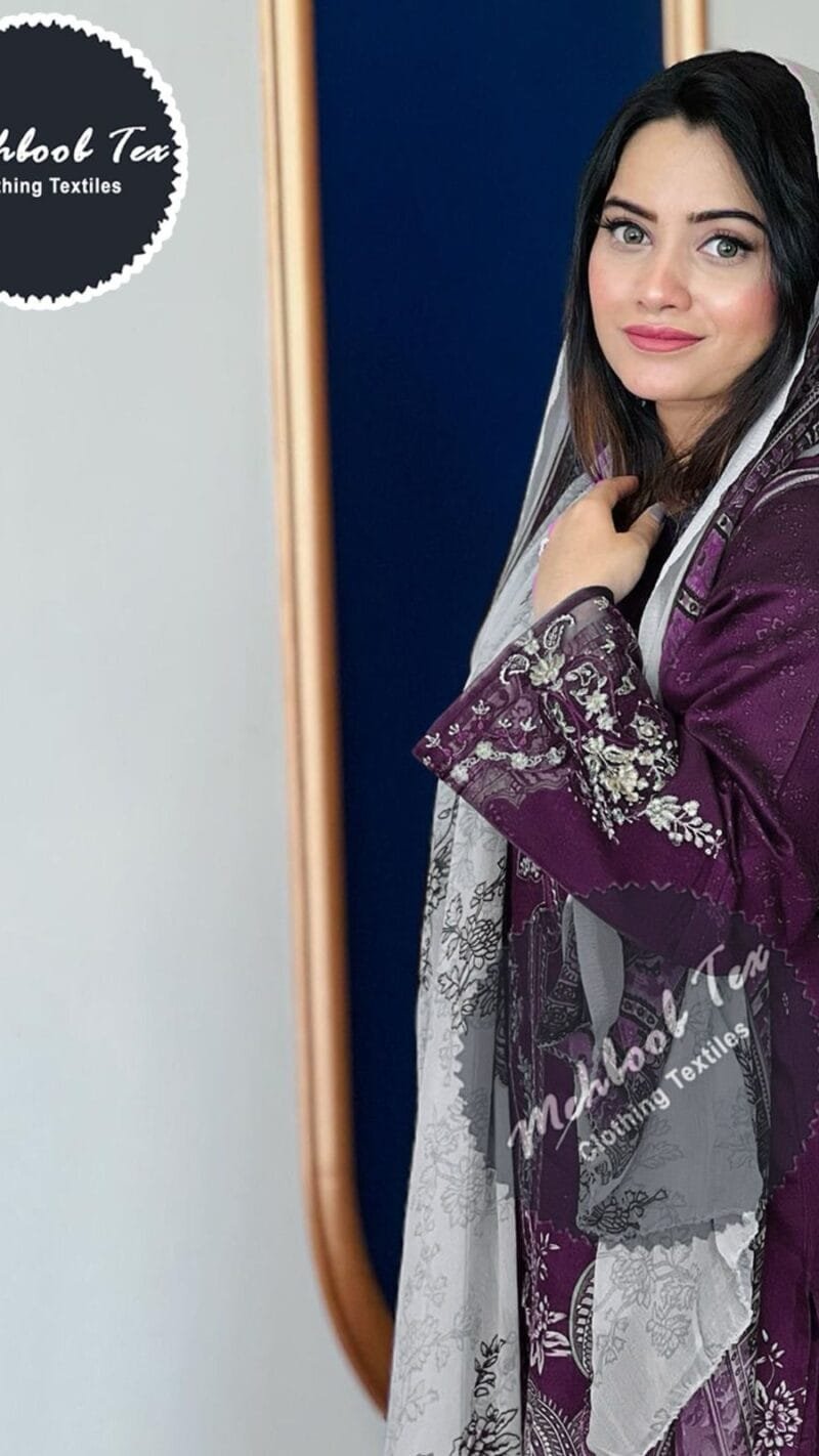 Mariab Mprint Spring Summer MehbbobTex Vintage Clothes Wholesale USA