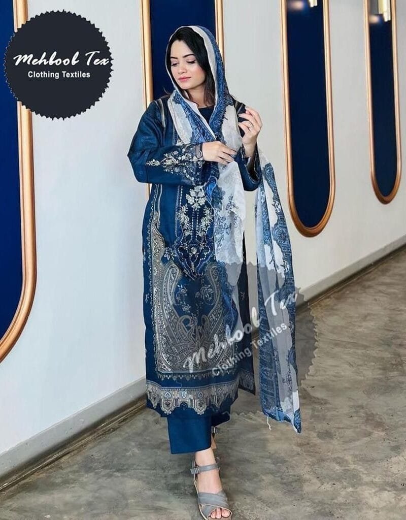 Mariab Mprint Spring Summer MehbbobTex Vintage Clothes Wholesale USA