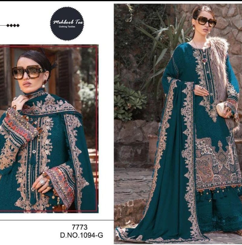 Mariab Mprint Spring Summer Mehboob Tex D No 1094 Dear Lover Wholesale Clothes USA