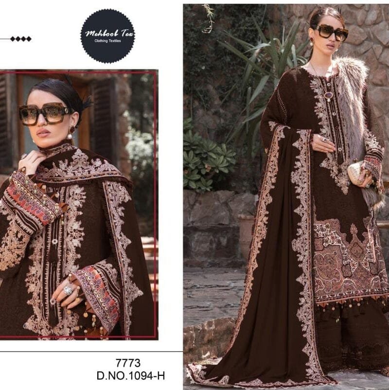Mariab Mprint Spring Summer Mehboob Tex D No 1094 Dear Lover Wholesale Clothes USA