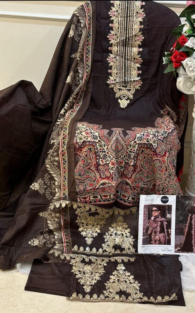 Mariab Mprint Spring Summer Mehboob Tex D No 1094 Dear Lover Wholesale Clothes USA