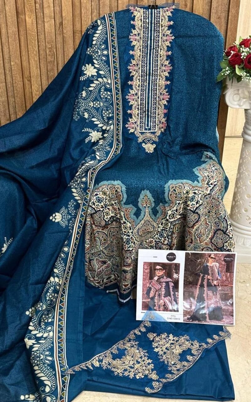 Mariab Mprint Spring Summer Mehboob Tex D No 1094 Dear Lover Wholesale Clothes USA