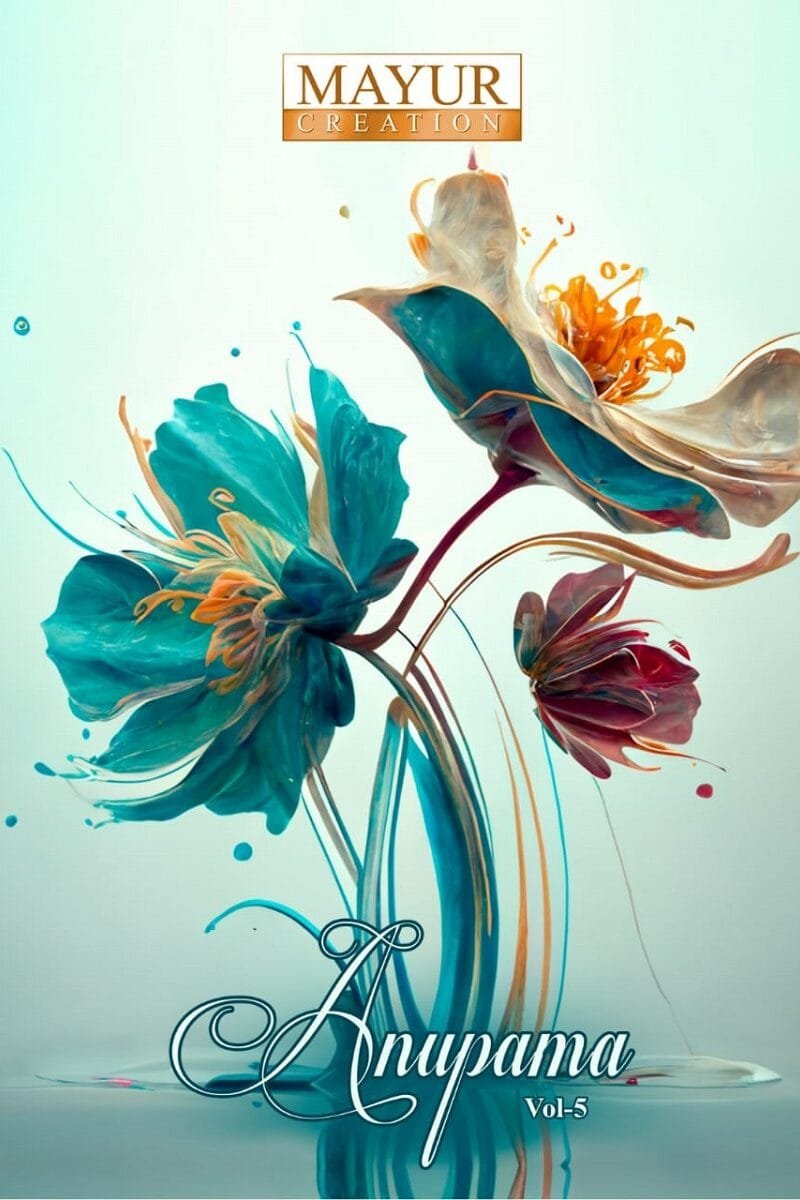 Mayur Anupama Vol 5 Wholesale Cotton Dress Material