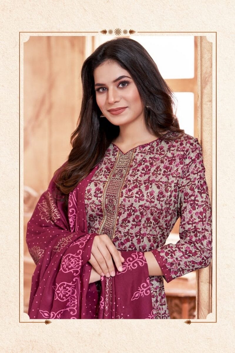 Mayur Anupama Vol 5 Wholesale Cotton Dress Material