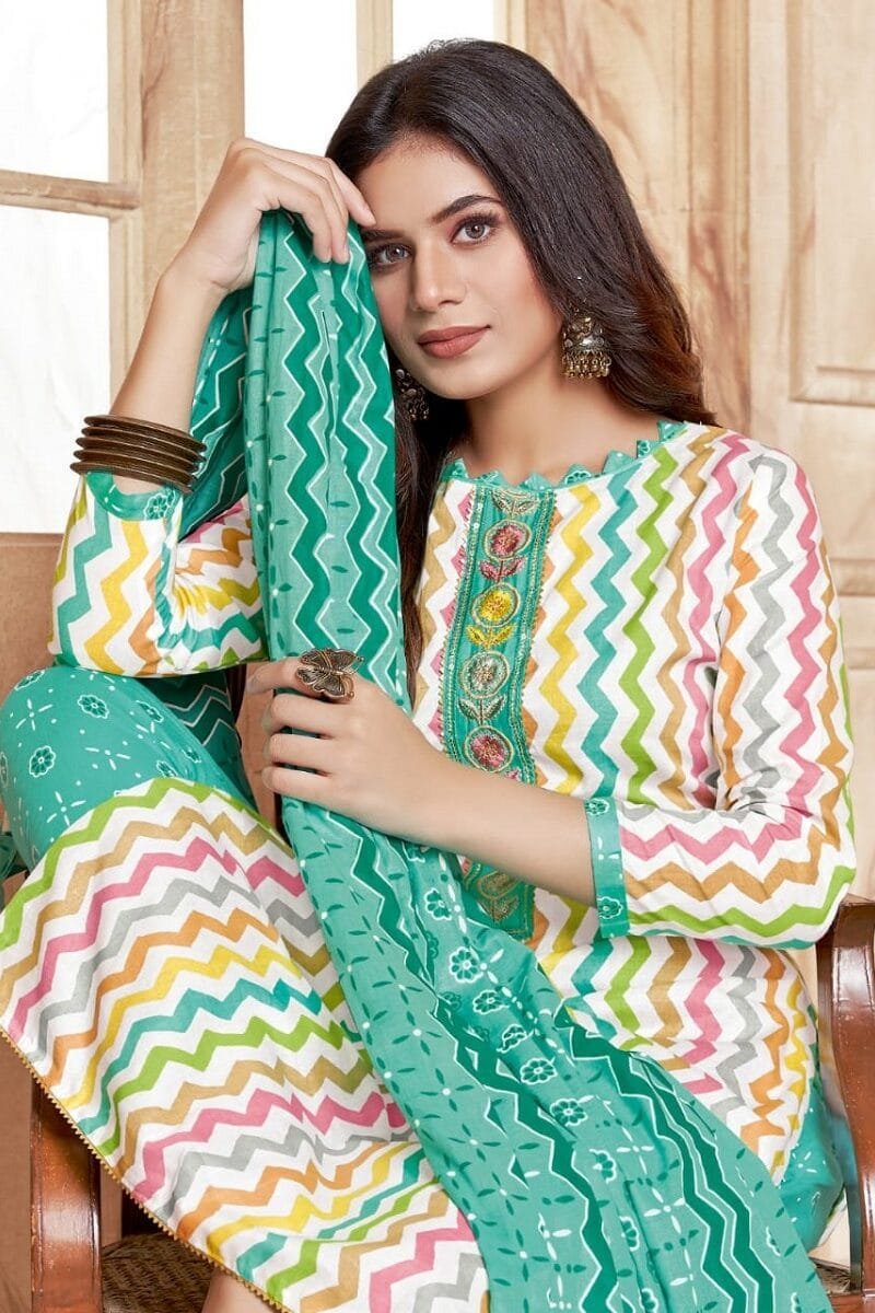 Mayur Anupama Vol 5 Wholesale Cotton Dress Material