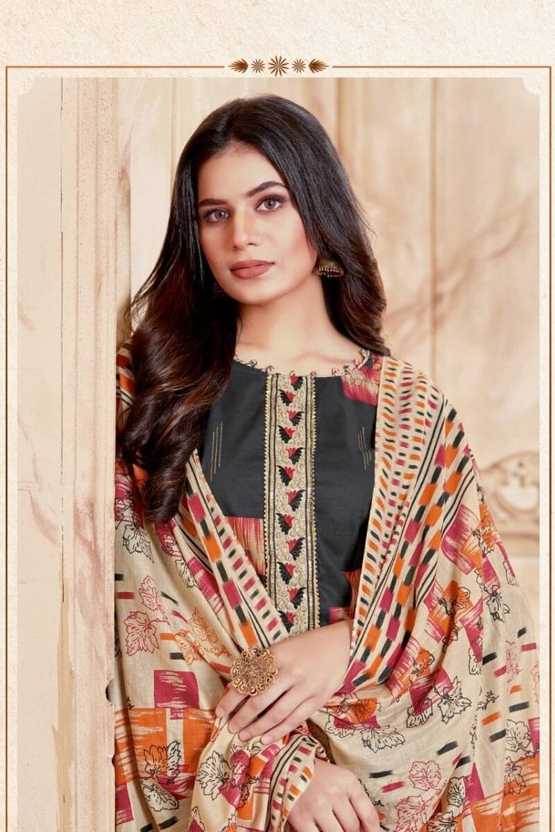 Mayur Anupama Vol 5 Wholesale Cotton Dress Material