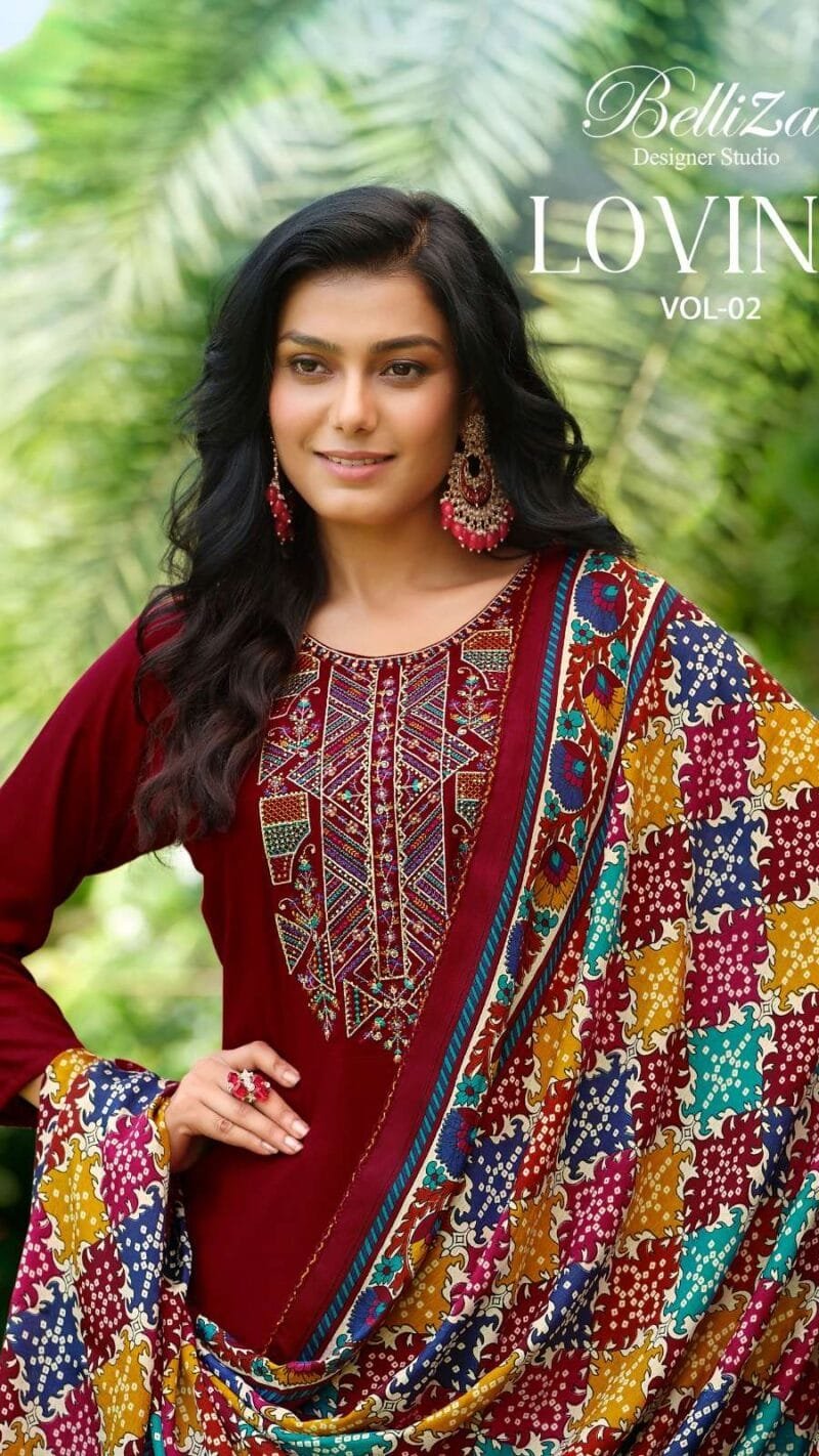 Overstock Clothes Wholesale USA Lovina Vol2 Belliza
