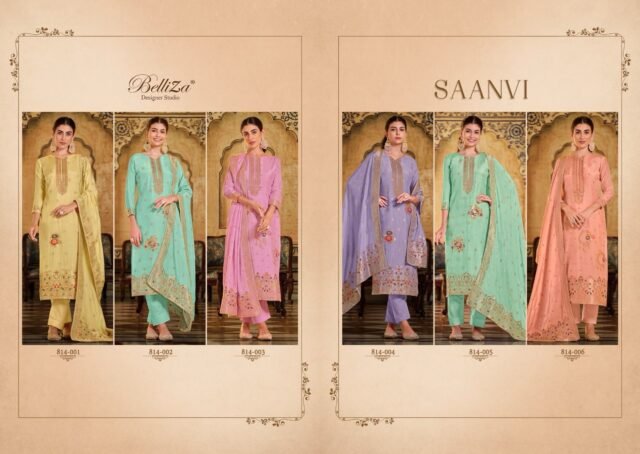 Saanvi Belliza Designer Studio Wholesale Italian Clothes USA