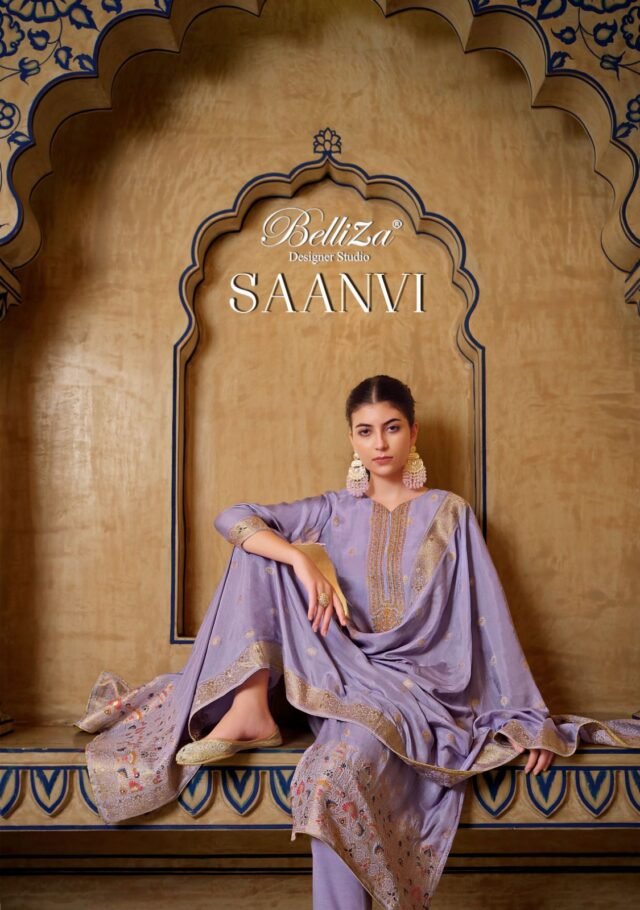 Saanvi Belliza Designer Studio Wholesale Italian Clothes USA