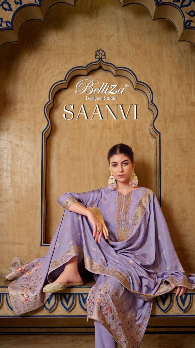 Saanvi Belliza Designer Studio Wholesale Italian Clothes USA