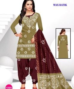 Sagar Cotton Wax Batik Wholesale Cotton Dress Material