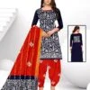 Sagar Cotton Wax Batik Wholesale Cotton Dress Material