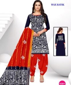 Sagar Cotton Wax Batik Wholesale Cotton Dress Material