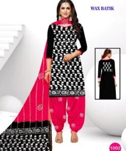 Sagar Cotton Wax Batik Wholesale Cotton Dress Material