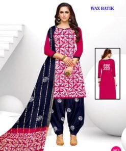 Sagar Cotton Wax Batik Wholesale Cotton Dress Material