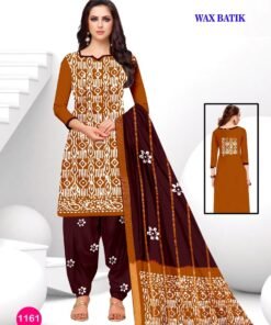 Sagar Cotton Wax Batik Wholesale Cotton Dress Material