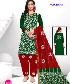 Sagar Cotton Wax Batik Wholesale Cotton Dress Material