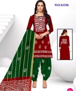 Sagar Cotton Wax Batik Wholesale Cotton Dress Material