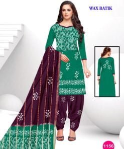 Sagar Cotton Wax Batik Wholesale Cotton Dress Material