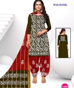 Sagar Cotton Wax Batik Wholesale Cotton Dress Material