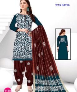 Sagar Cotton Wax Batik Wholesale Cotton Dress Material