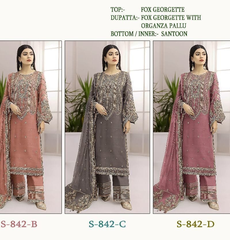 Shree Fab S 842 Wholesale Vendors Clothes USA