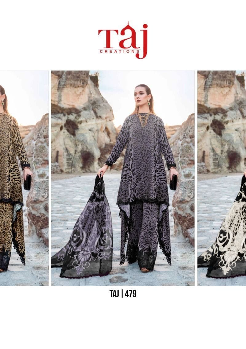Taj Creations D No 478 Bibi Clothes Wholesale USA